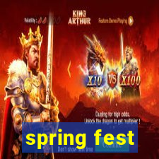 spring fest